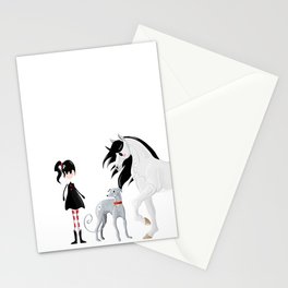 Dreamer and her Companions Stationery Cards