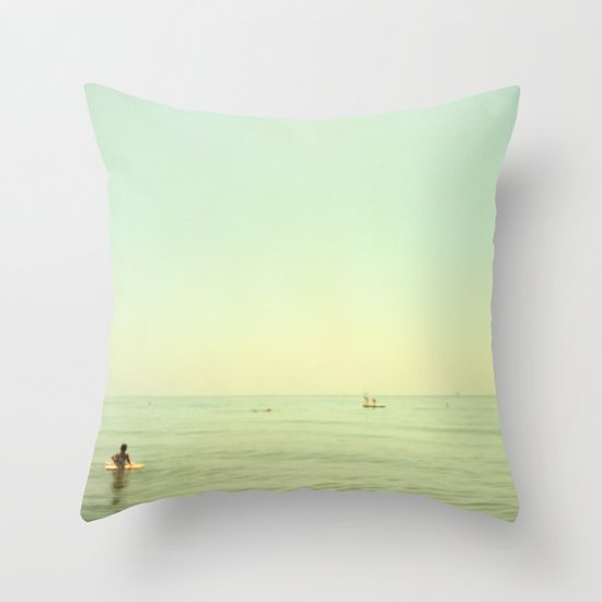 Pontoon Throw Pillow