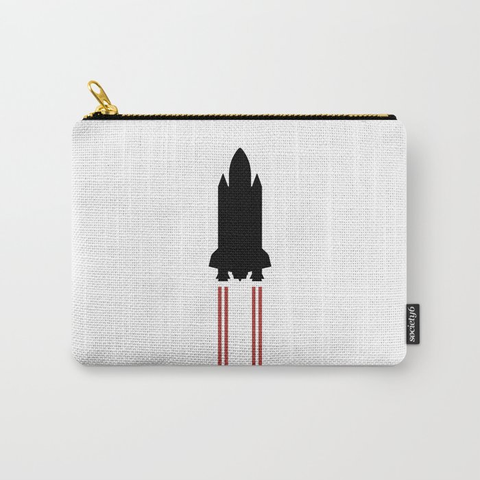 Outer Space Spacecraft Vehicle Vol. 2 Carry-All Pouch