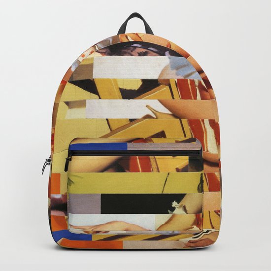 Glitch Pin-Up Redux: Vanessa Backpack