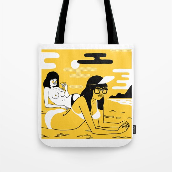 vacation Tote Bag