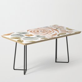 Louisa Floral Art Painting Coffee Table