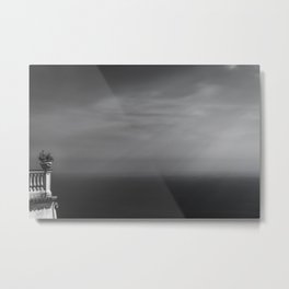 Suspended Metal Print | White, Water, Black, Sea, Photo, Clouds, Day, Bn, Creative, Light 