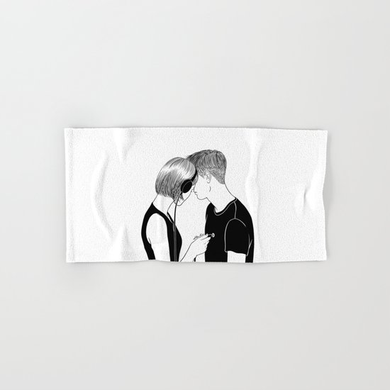 Love Song Hand & Bath Towel