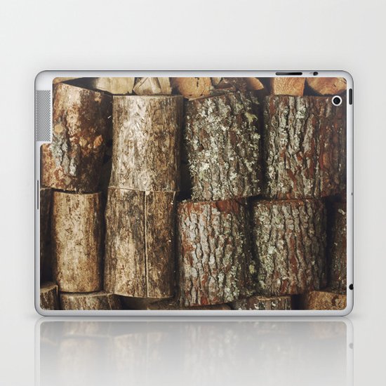 Wood Laptop & iPad Skin