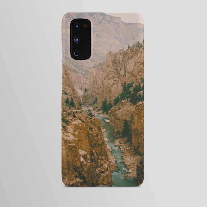 Shoshone Canyon Android Case