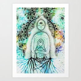 Inner Child (light version) Art Print