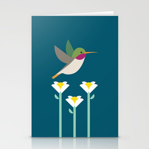Hummingbird Stationery Cards