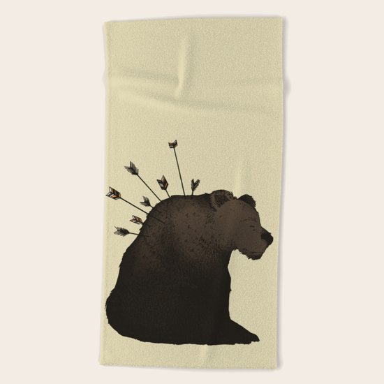 Hurt Beach Towel