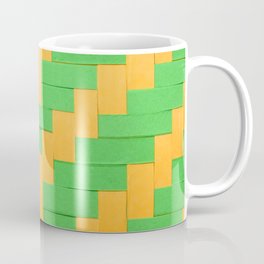 Yellow and Green Mug