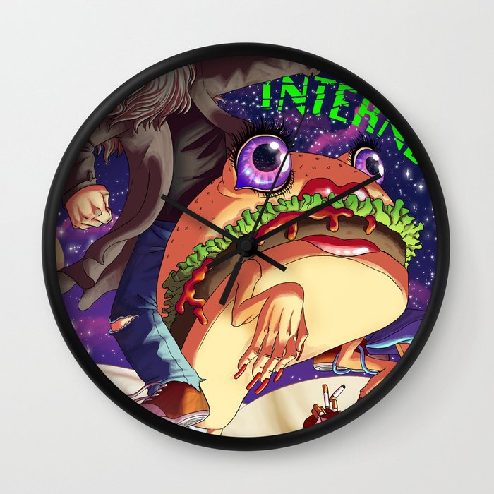 Welcome to the internet Wall Clock