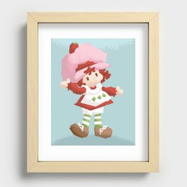Strawberry Shortcake Recessed Framed Print