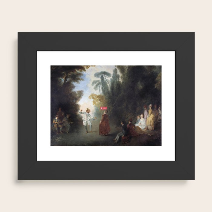 Framed Art Print