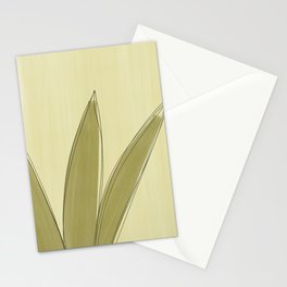 My Happy Nook - Minimal Abstract Painting Stationery Card