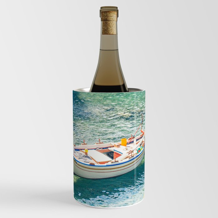 Gorgeous seascape in Milos Greece Wine Chiller