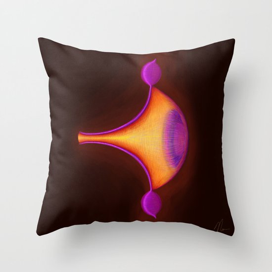 Eye Can See Throw Pillow