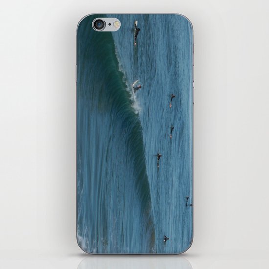 Waves on Sunday iPhone & iPod Skin