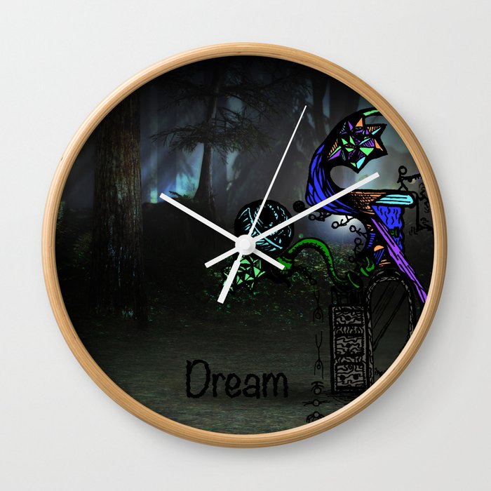 Dream.  Wall Clock