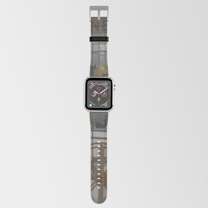 Coco CC No. 5 Color Pop Fashion Display Apple Watch Band