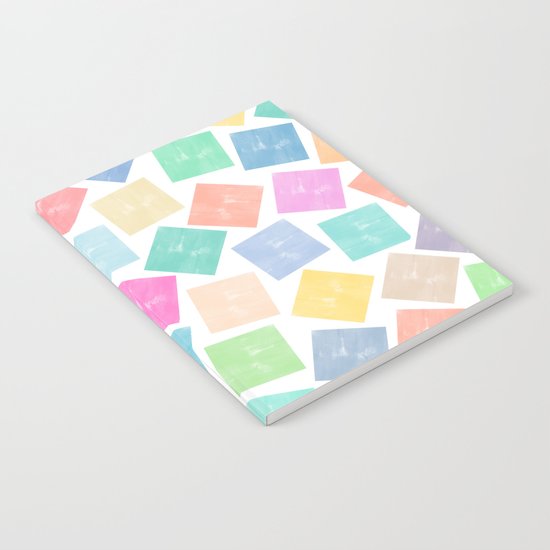 Colorful Geometric Patterns II Notebook