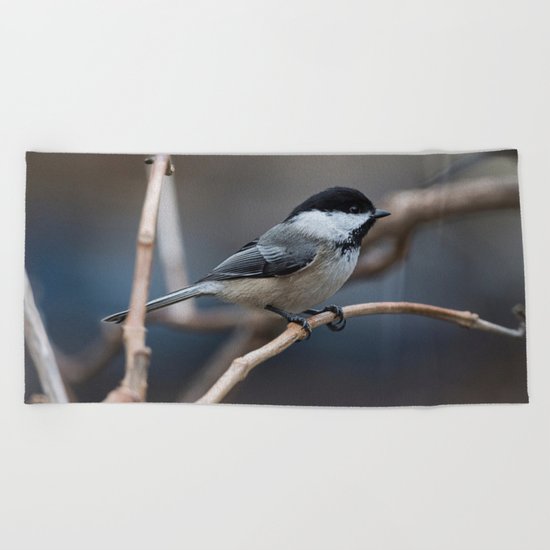 Chickadee Beach Towel