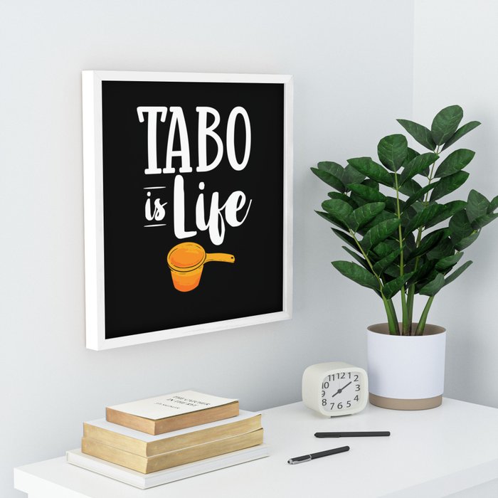 Tabo Filipino Philippines Hygiene Art Print