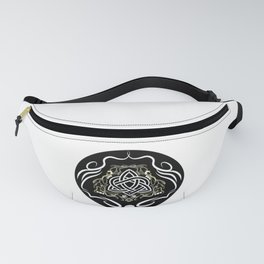 Triquetra Heart knot Fanny Pack