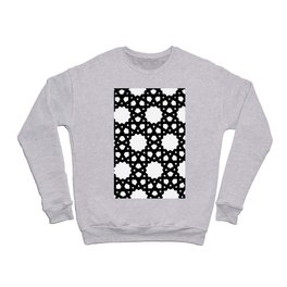 Black & White Crewneck Sweatshirt