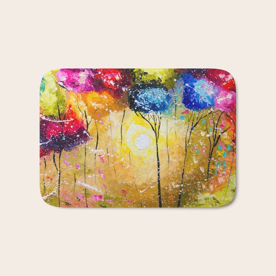 Sunny day Bath Mat