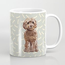 Watercolor Cockapoo Dog Mug