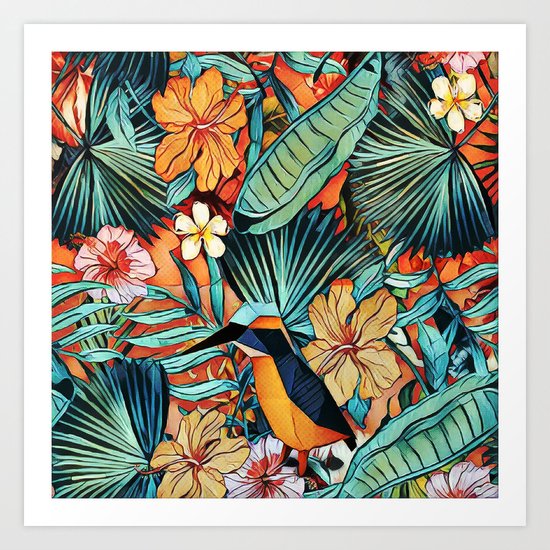 Hummingbird Art Print