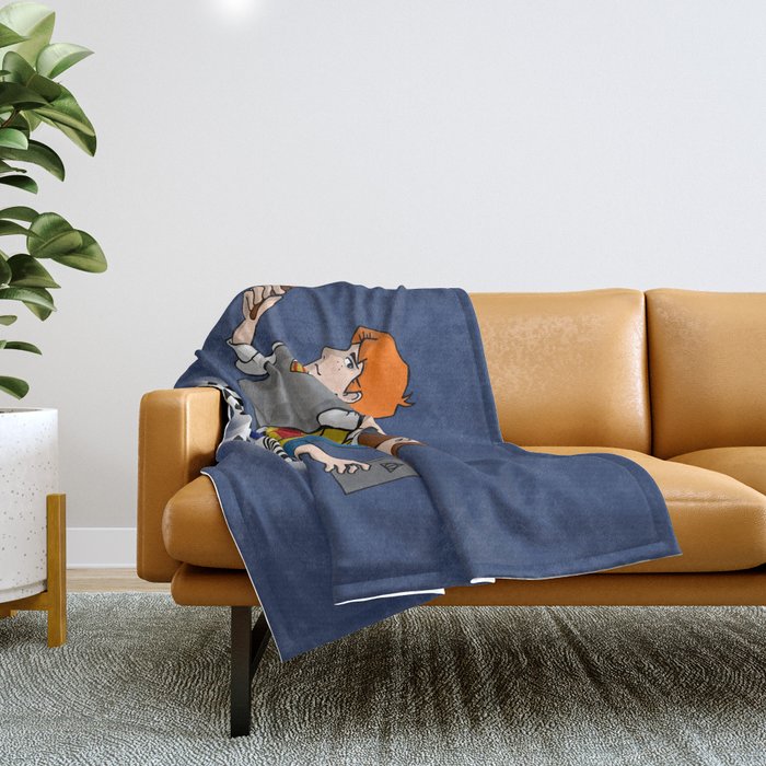 Harry potter comfy best sale throw blanket with sleeves