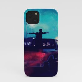 the perks of being a wallflower poster iPhone Case