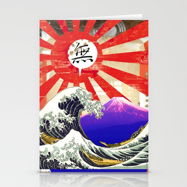 COLLAGE: Hokusai Stationery Cards
