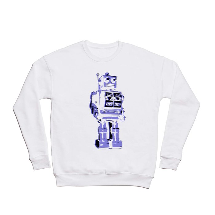 robot Crewneck Sweatshirt
