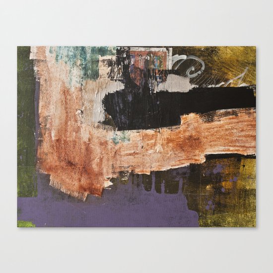 walls #2 Canvas Print
