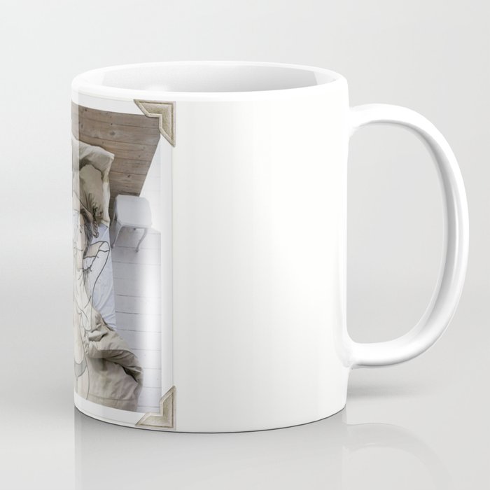 A day in bed Coffee Mug
