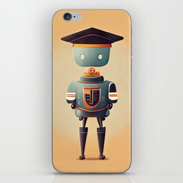 Graduate Bot iPhone Skin