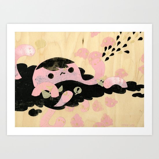 Attack! Art Print