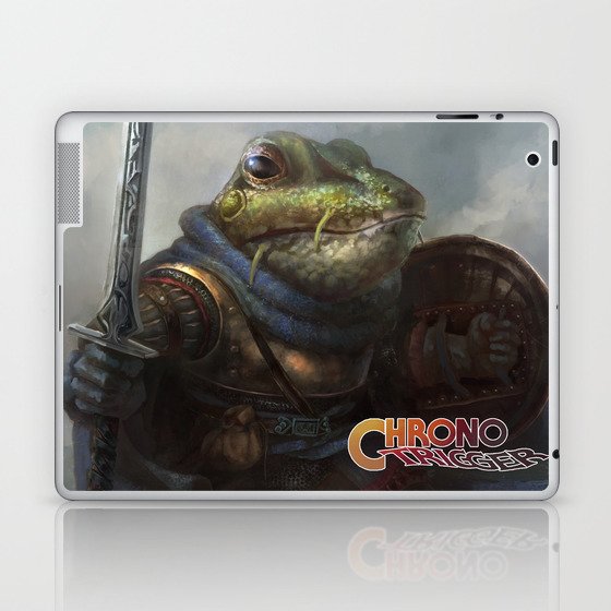 A knightly Frog  Laptop & iPad Skin