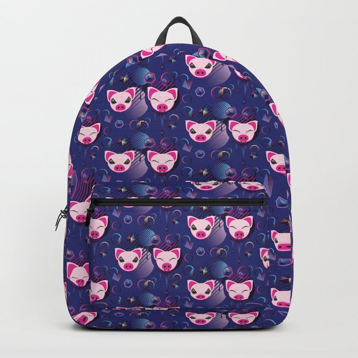 Cute pig backpack clearance