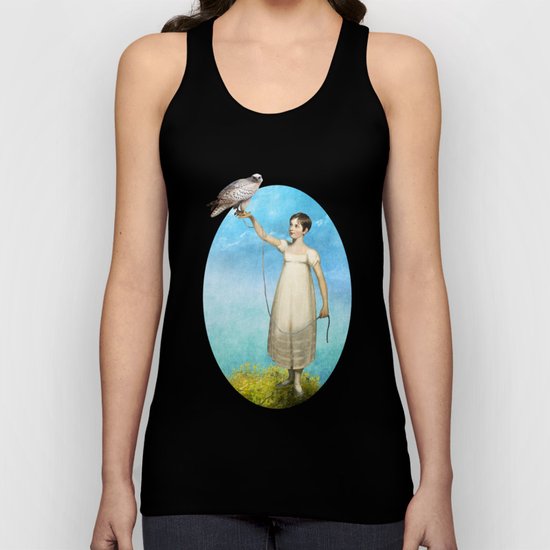 My Little Friend Unisex Tank Top