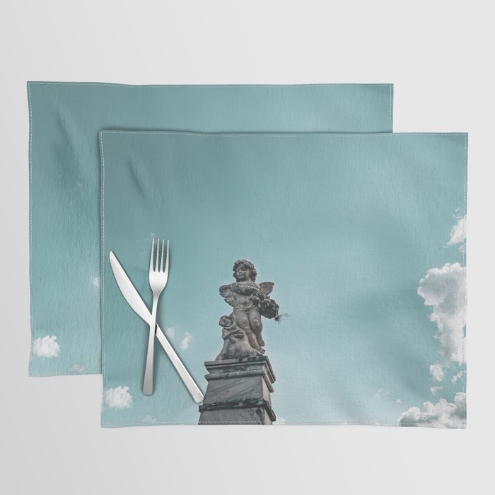 Statue of an Angel Placemat