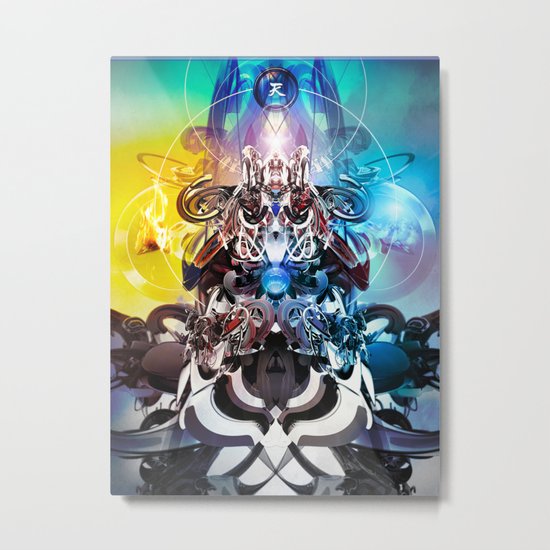 Cielo Metal Print