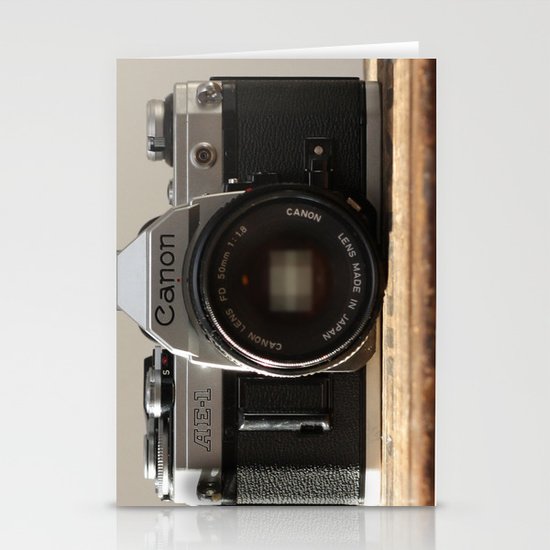 film camera Stationery Cards
