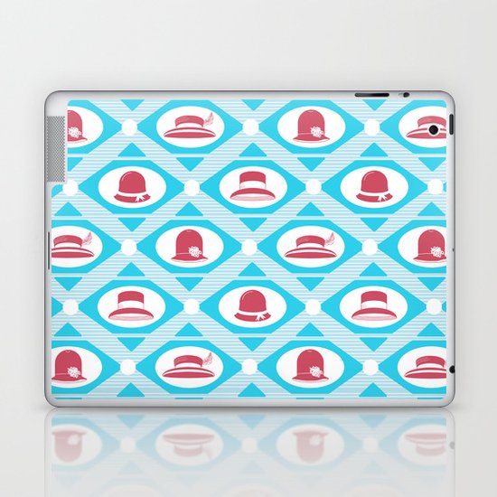 Art Deco Hats Laptop & iPad Skin