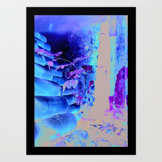 Green Series Art Print
