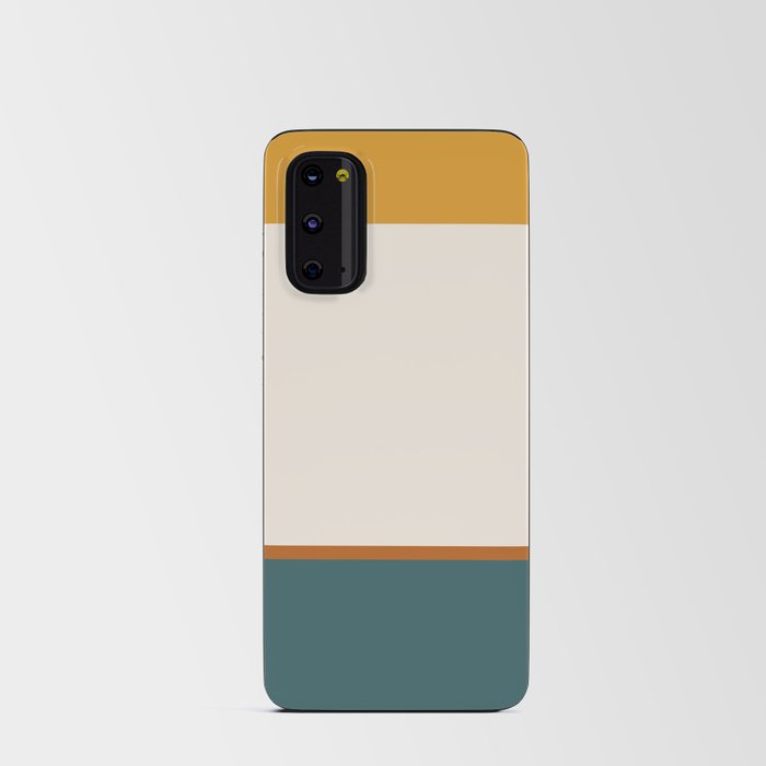 Contemporary Color Block XXIII Android Card Case