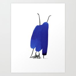 Brightblue Art Prints For Any Decor Style Society6