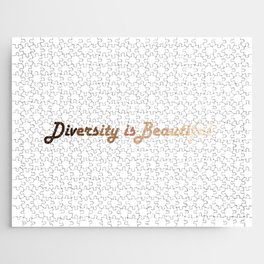 Diversity is Beautiful Jigsaw Puzzle